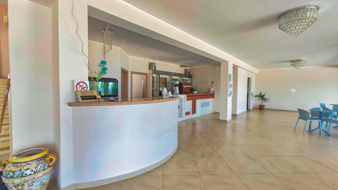 Residenza Domus Aurea Tropea- Vista Mare Otel Santa Domenica  Dış mekan fotoğraf