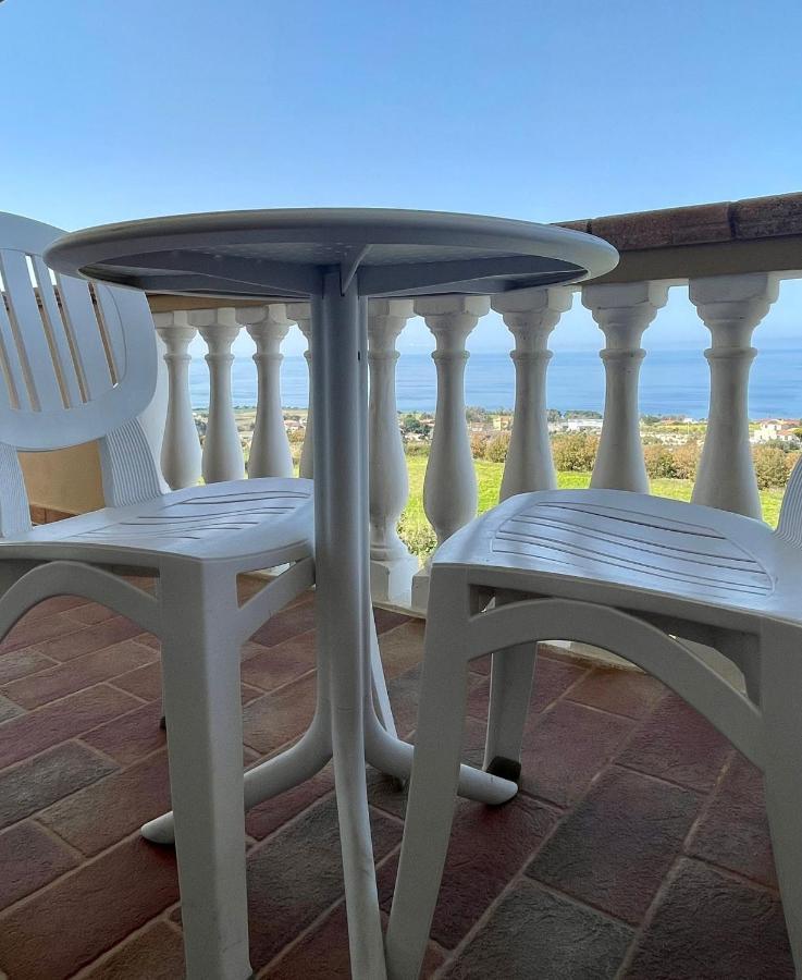 Residenza Domus Aurea Tropea- Vista Mare Otel Santa Domenica  Dış mekan fotoğraf