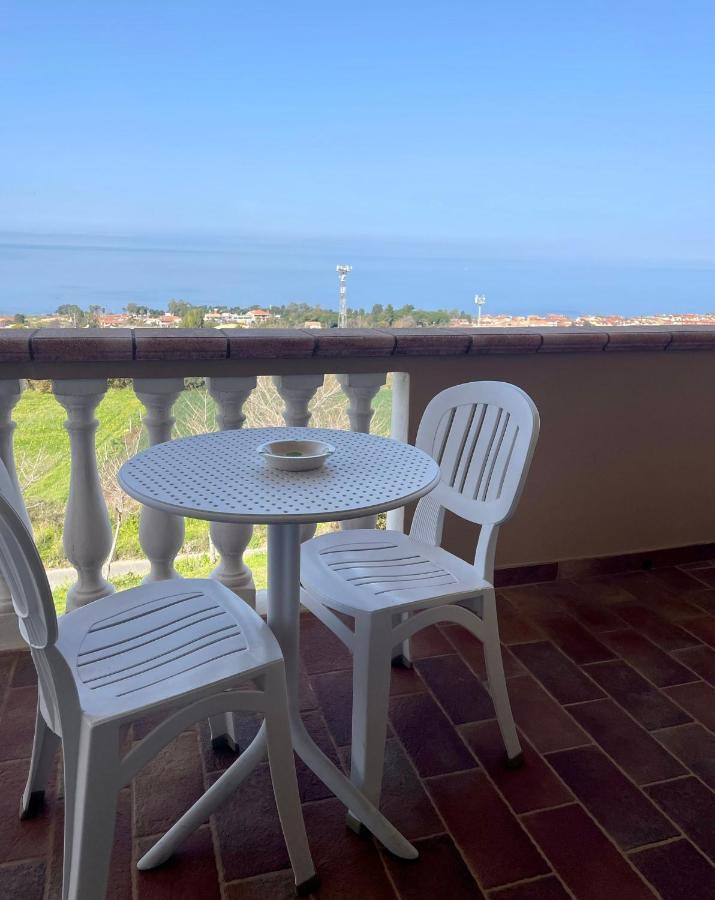 Residenza Domus Aurea Tropea- Vista Mare Otel Santa Domenica  Dış mekan fotoğraf