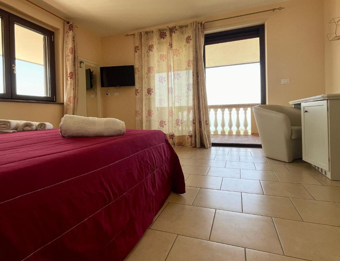 Residenza Domus Aurea Tropea- Vista Mare Otel Santa Domenica  Dış mekan fotoğraf
