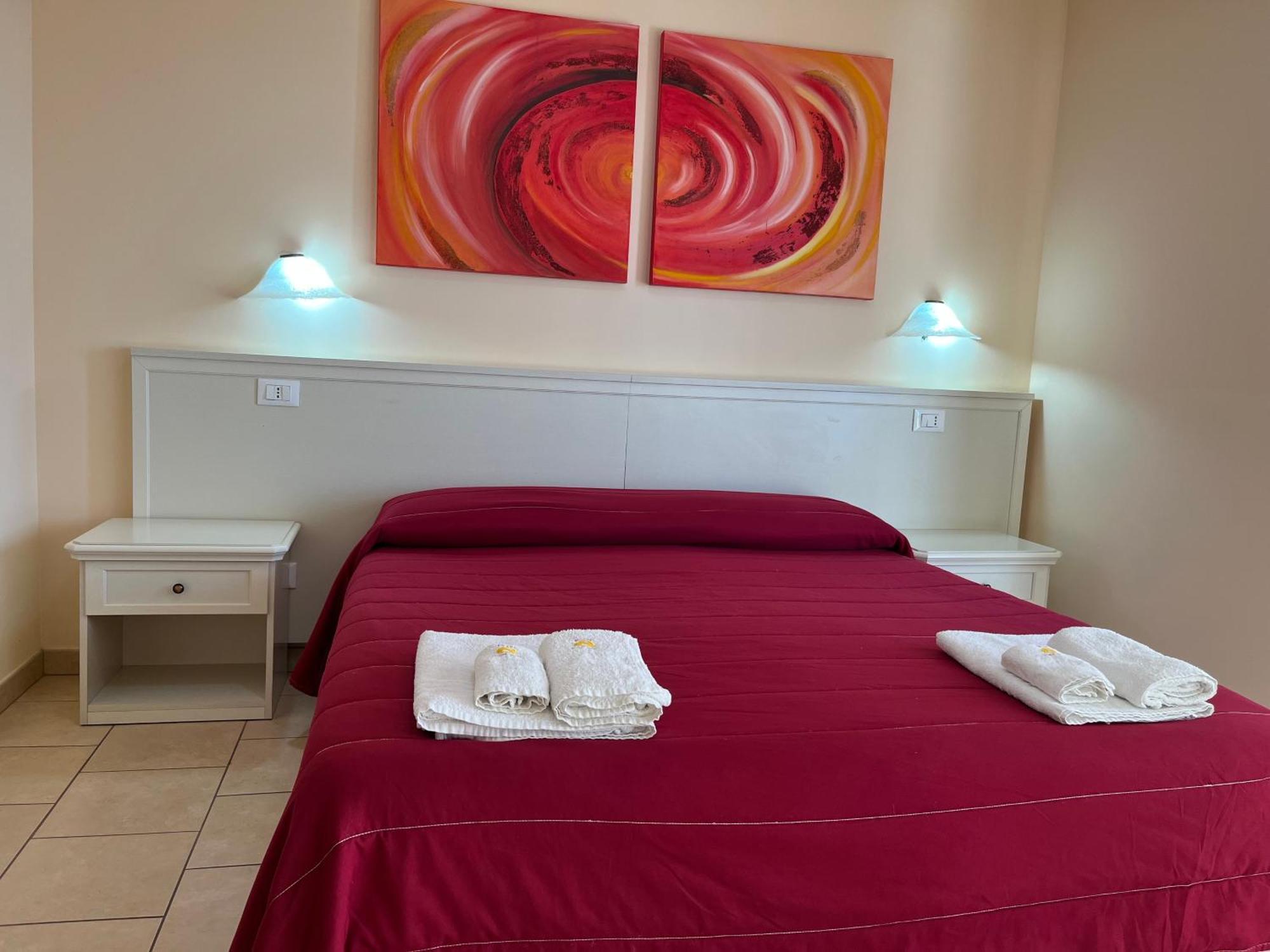 Residenza Domus Aurea Tropea- Vista Mare Otel Santa Domenica  Dış mekan fotoğraf