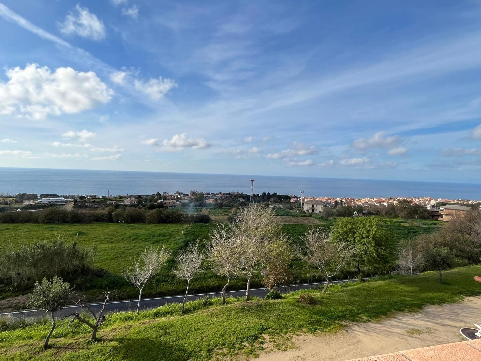 Residenza Domus Aurea Tropea- Vista Mare Otel Santa Domenica  Dış mekan fotoğraf