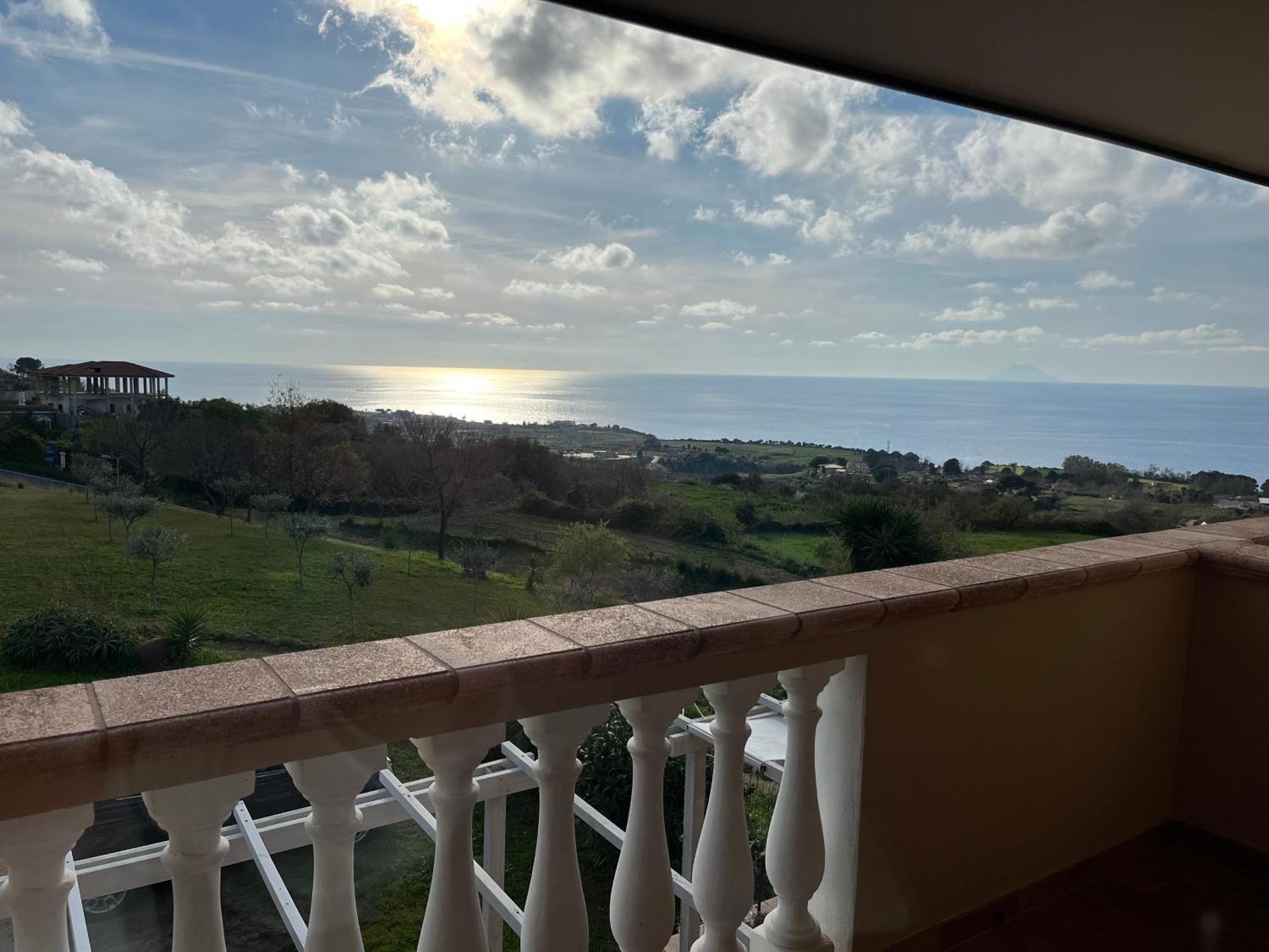 Residenza Domus Aurea Tropea- Vista Mare Otel Santa Domenica  Dış mekan fotoğraf