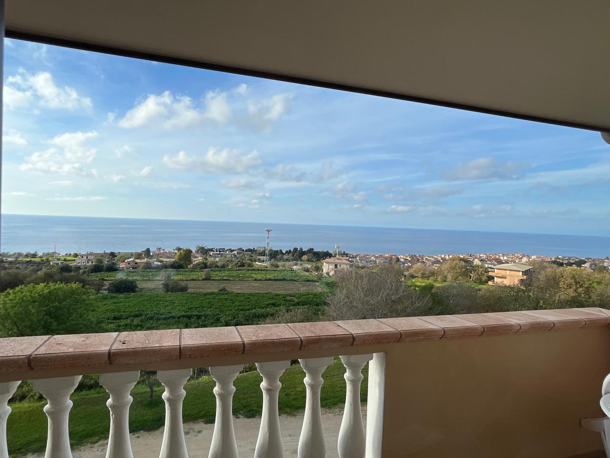 Residenza Domus Aurea Tropea- Vista Mare Otel Santa Domenica  Dış mekan fotoğraf