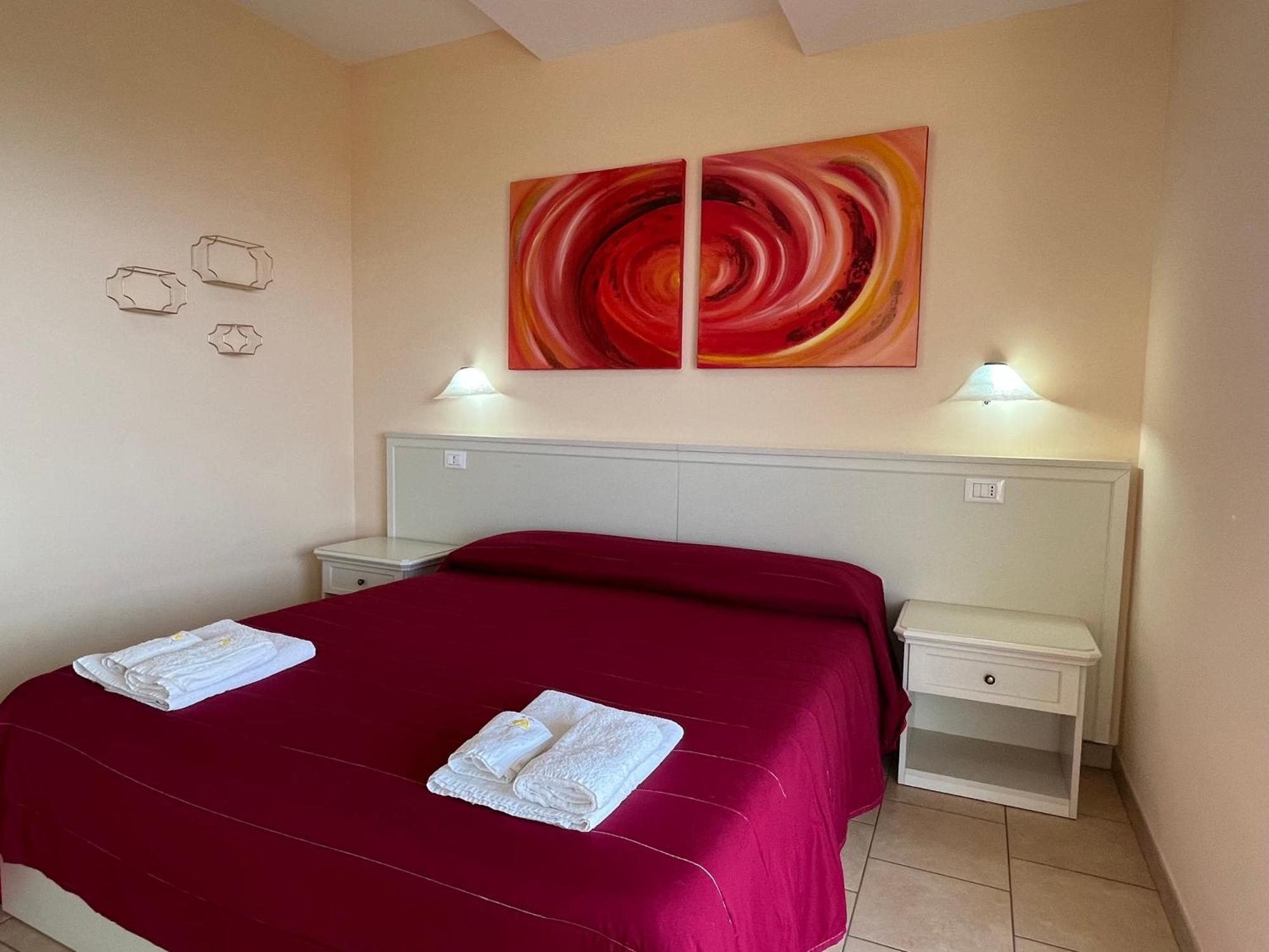 Residenza Domus Aurea Tropea- Vista Mare Otel Santa Domenica  Dış mekan fotoğraf