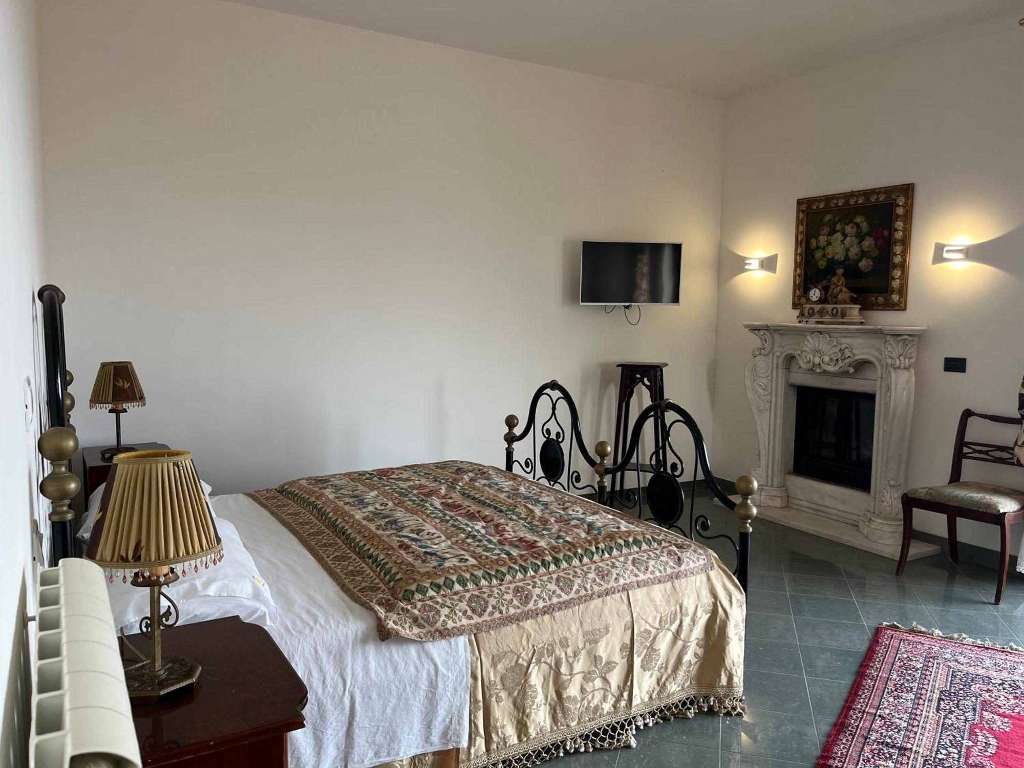 Residenza Domus Aurea Tropea- Vista Mare Otel Santa Domenica  Dış mekan fotoğraf