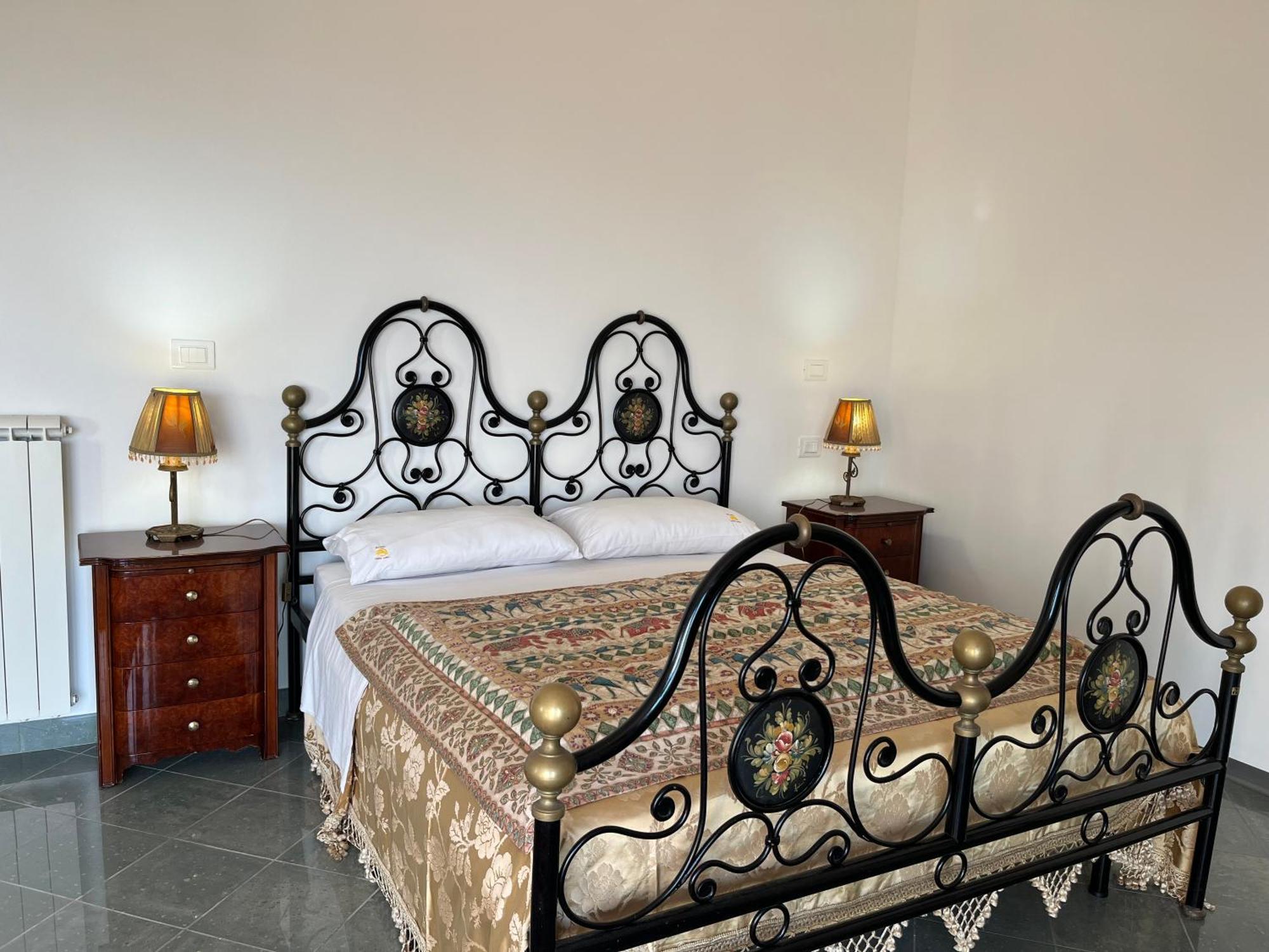 Residenza Domus Aurea Tropea- Vista Mare Otel Santa Domenica  Dış mekan fotoğraf