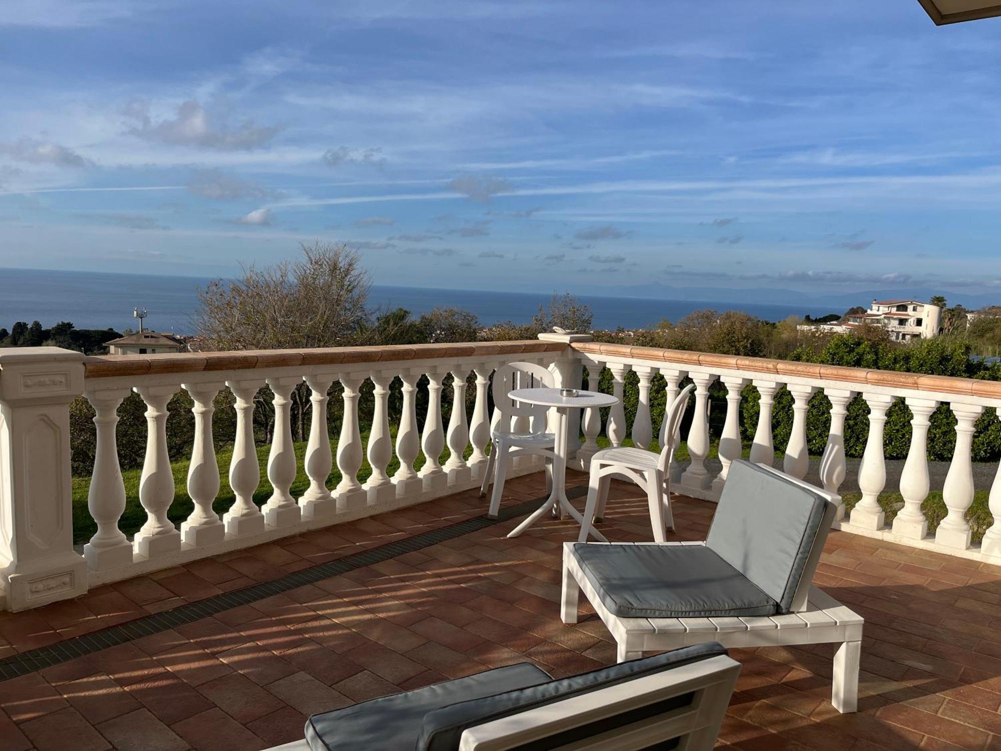 Residenza Domus Aurea Tropea- Vista Mare Otel Santa Domenica  Dış mekan fotoğraf
