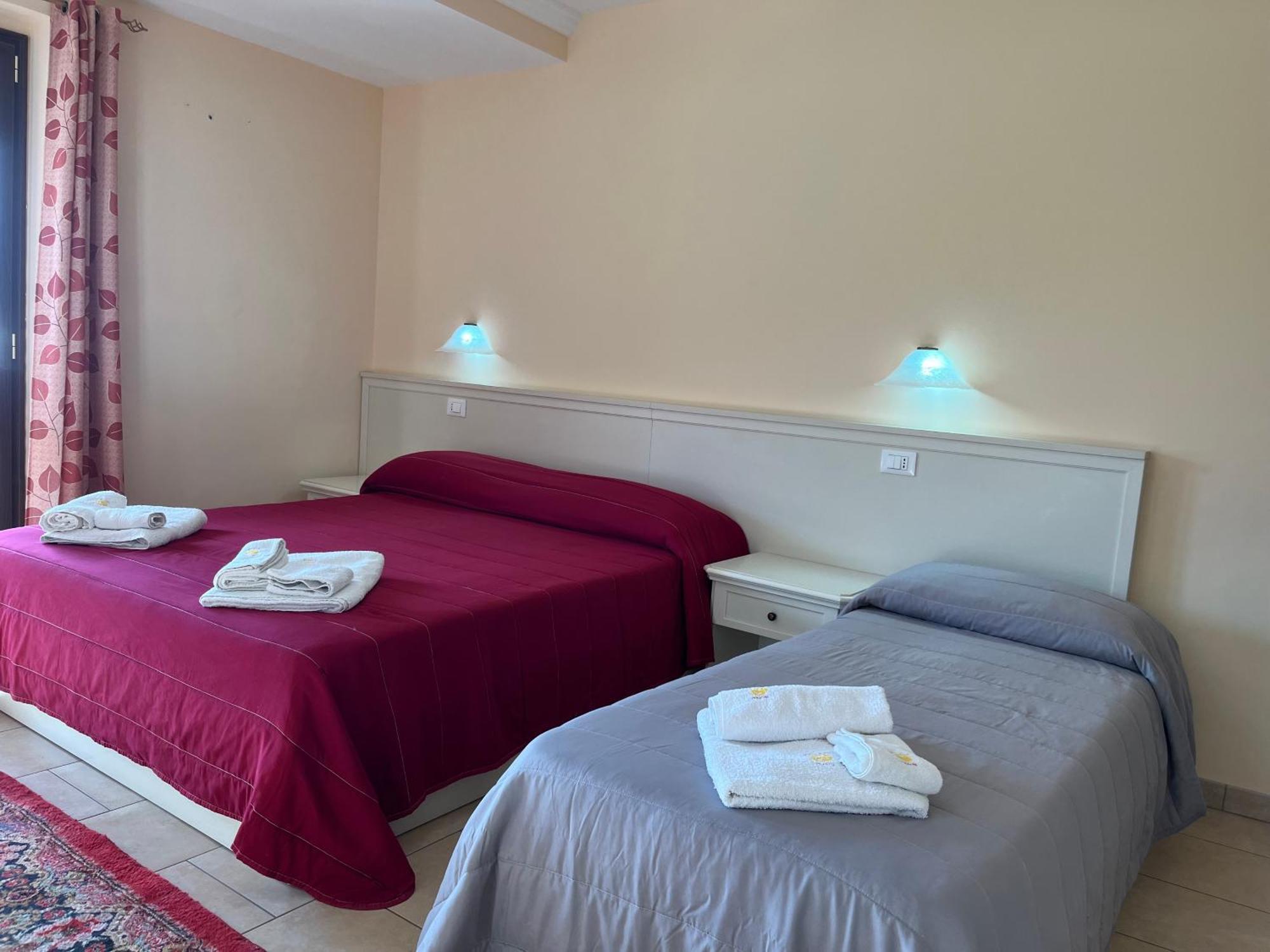 Residenza Domus Aurea Tropea- Vista Mare Otel Santa Domenica  Dış mekan fotoğraf