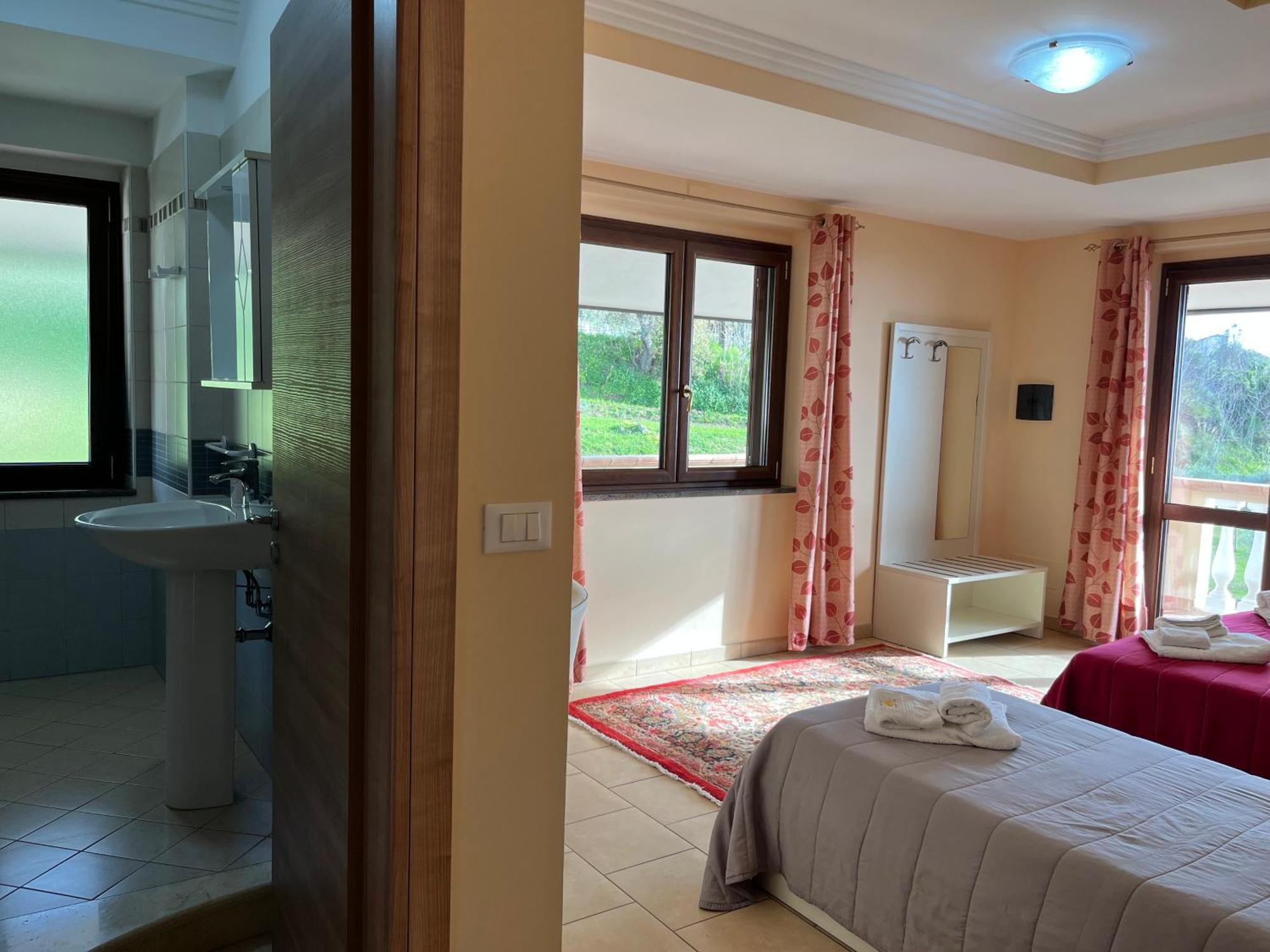 Residenza Domus Aurea Tropea- Vista Mare Otel Santa Domenica  Dış mekan fotoğraf