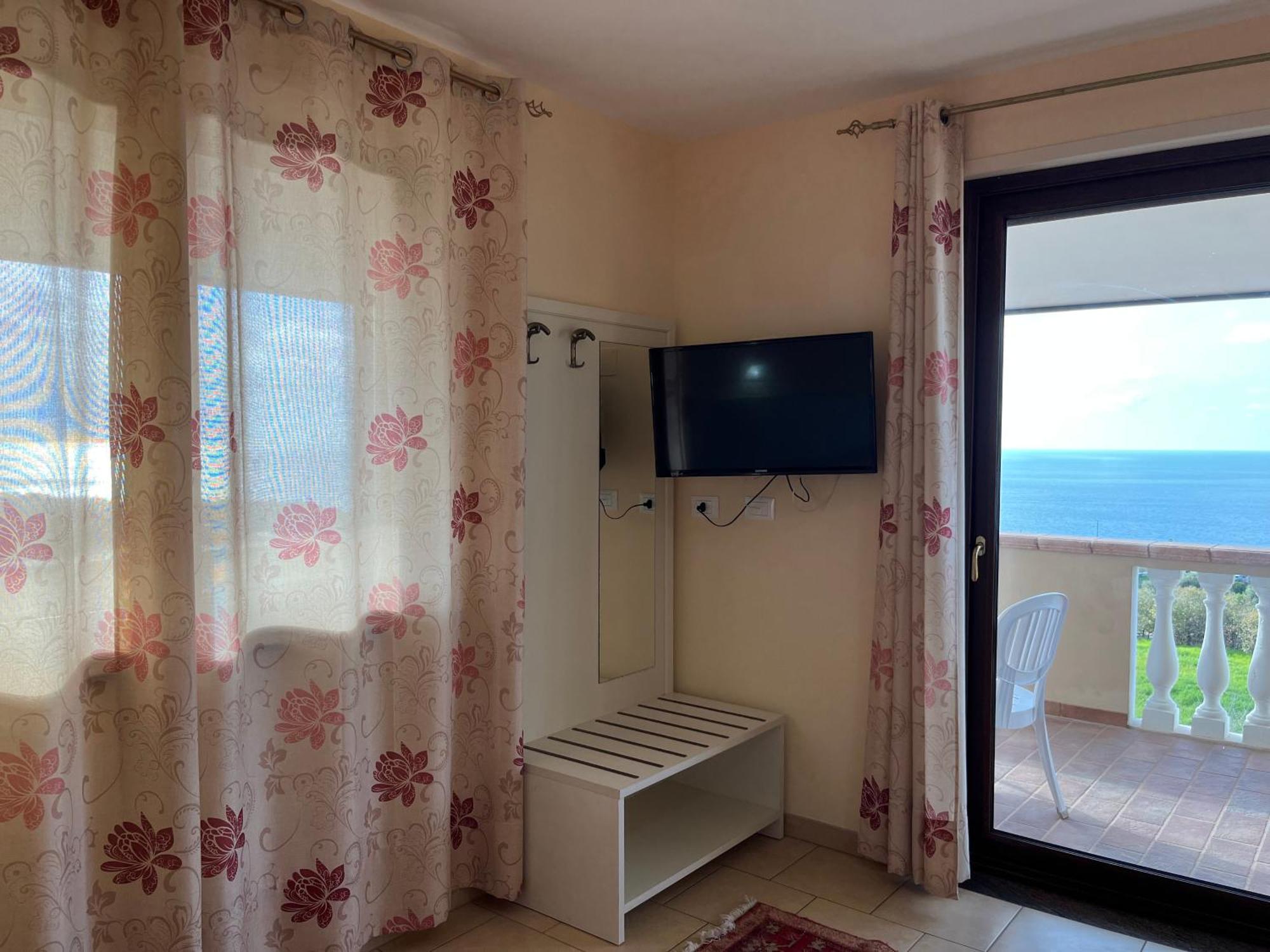 Residenza Domus Aurea Tropea- Vista Mare Otel Santa Domenica  Dış mekan fotoğraf