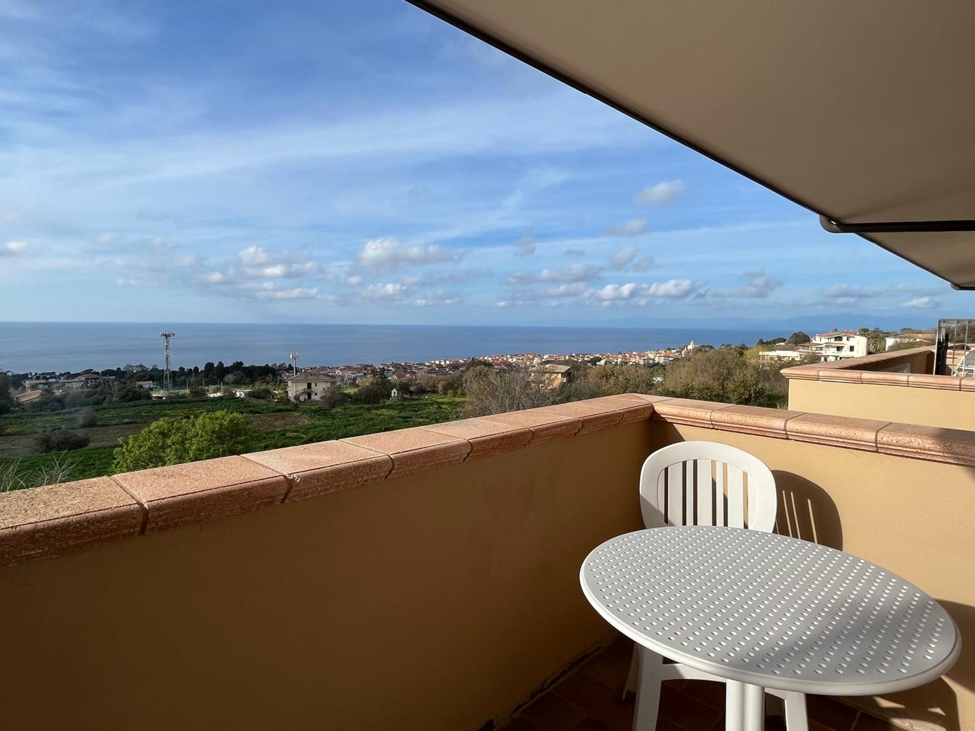Residenza Domus Aurea Tropea- Vista Mare Otel Santa Domenica  Dış mekan fotoğraf