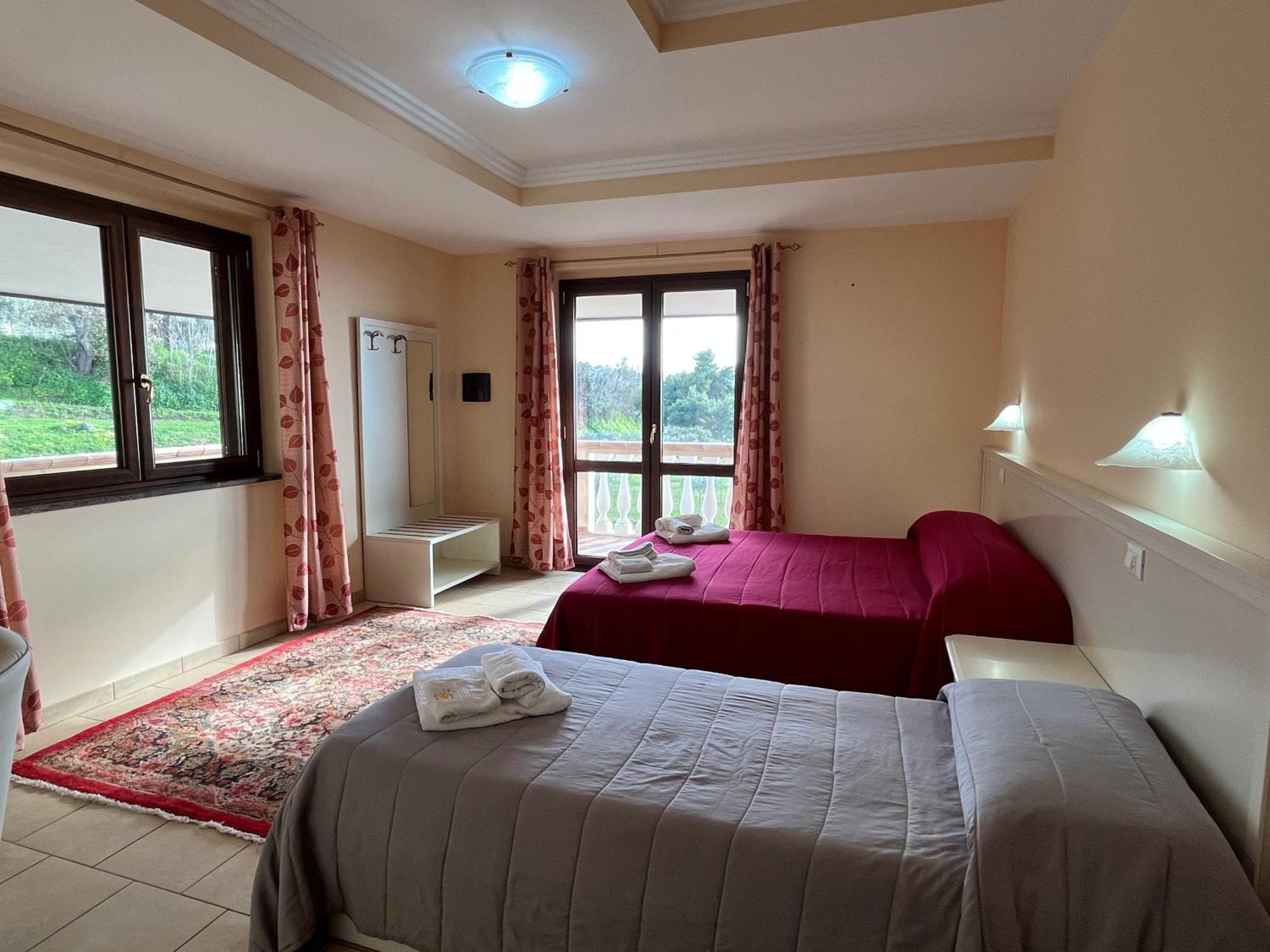 Residenza Domus Aurea Tropea- Vista Mare Otel Santa Domenica  Dış mekan fotoğraf