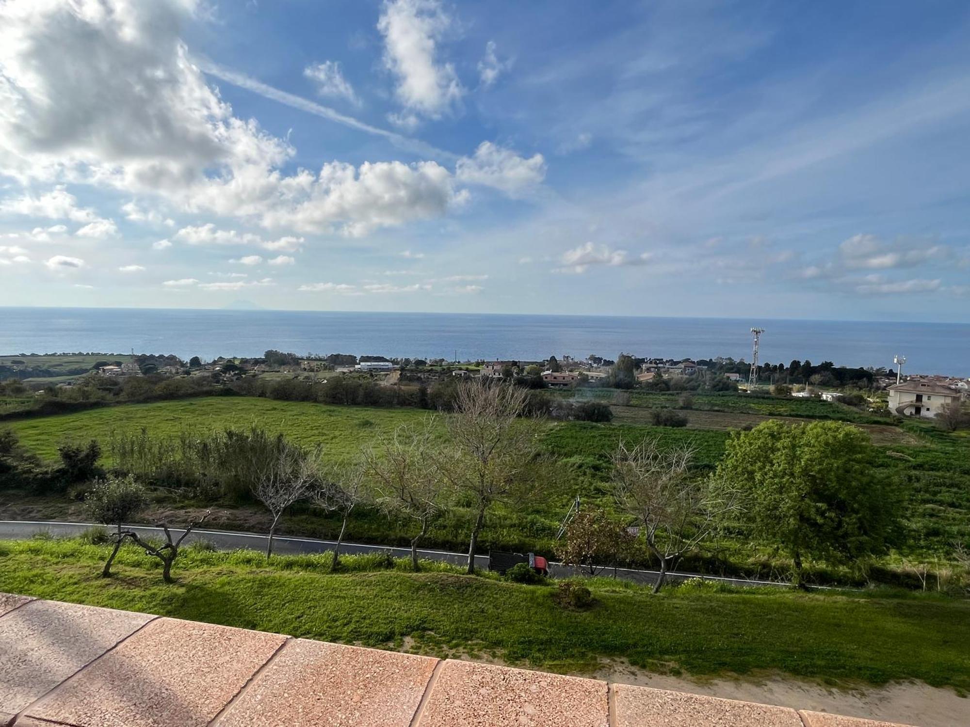 Residenza Domus Aurea Tropea- Vista Mare Otel Santa Domenica  Dış mekan fotoğraf