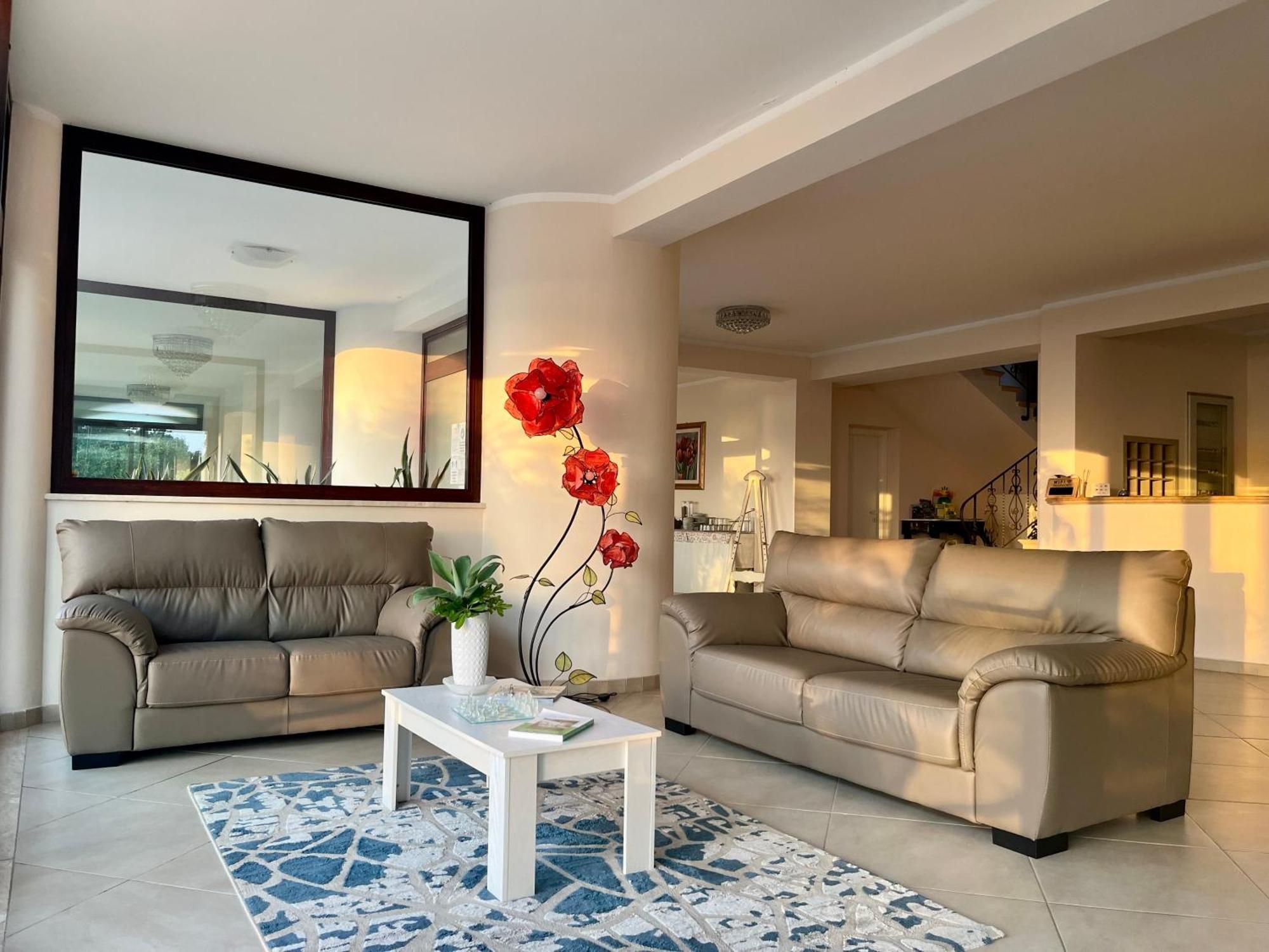 Residenza Domus Aurea Tropea- Vista Mare Otel Santa Domenica  Dış mekan fotoğraf